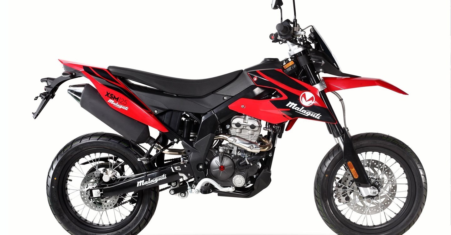 Malaguti XSM 125 Supermoto