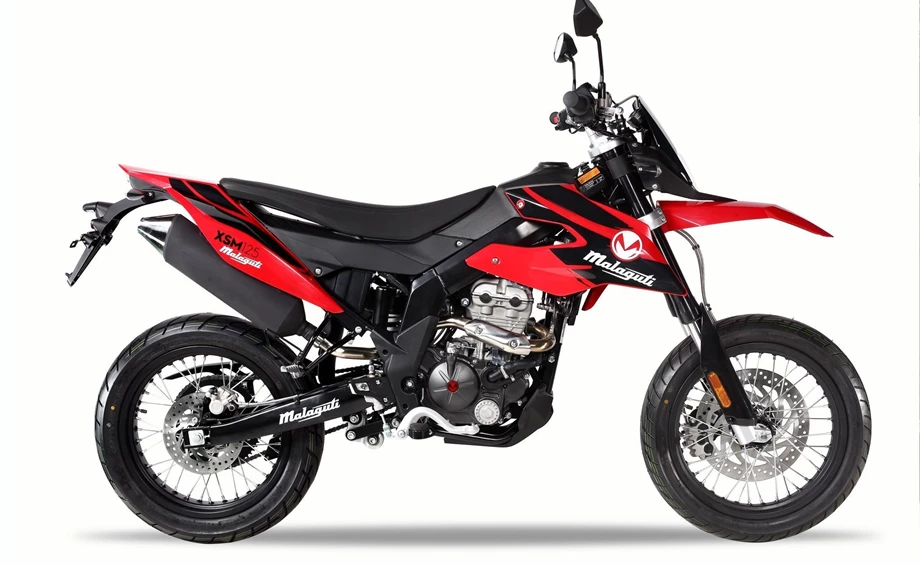 Malaguti XSM 125 Supermoto Bild 1: Malaguti XSM 125 Supermoto