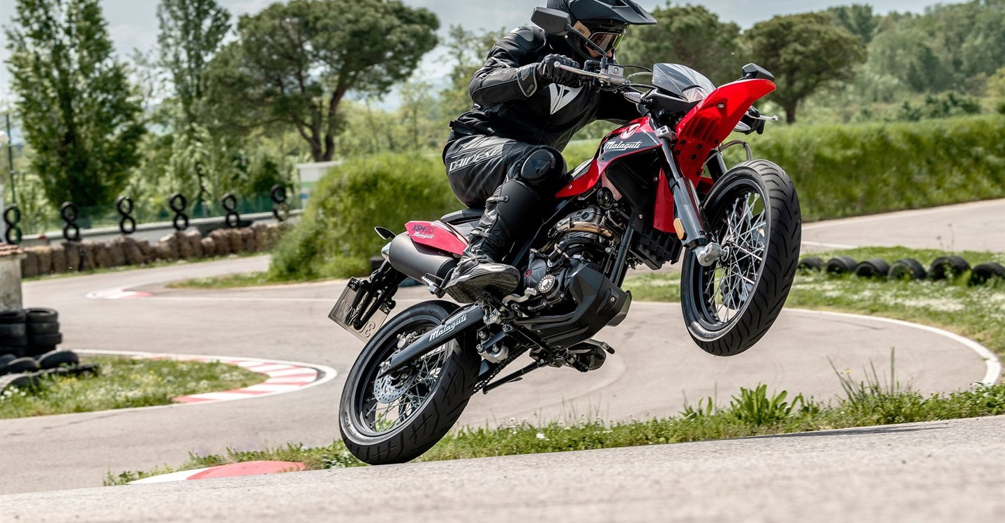 Malaguti XSM 125 Supermoto