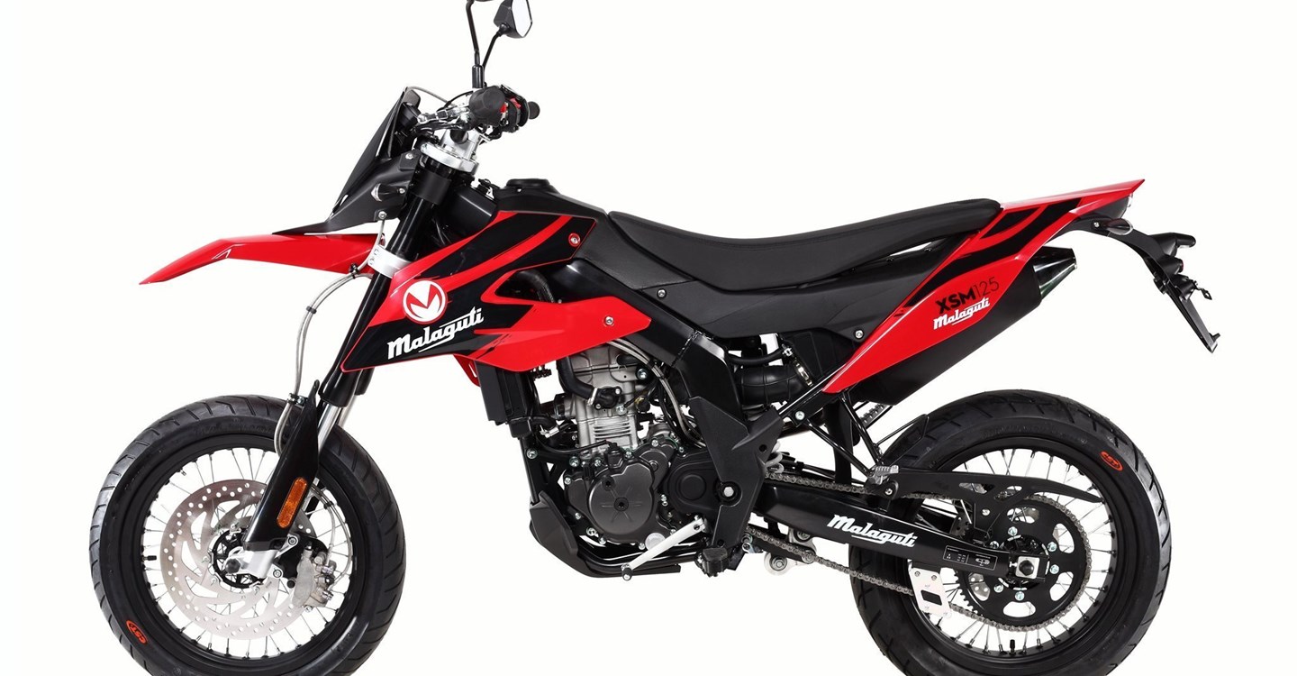Malaguti XSM 125 Supermoto
