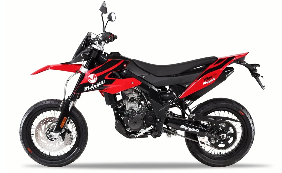 Malaguti XSM 125 Supermoto Bild 5: Malaguti XSM 125 Supermoto