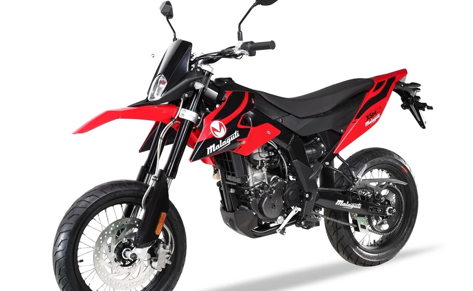 Malaguti XSM 125 Supermoto Bild 6: Malaguti XSM 125 Supermoto
