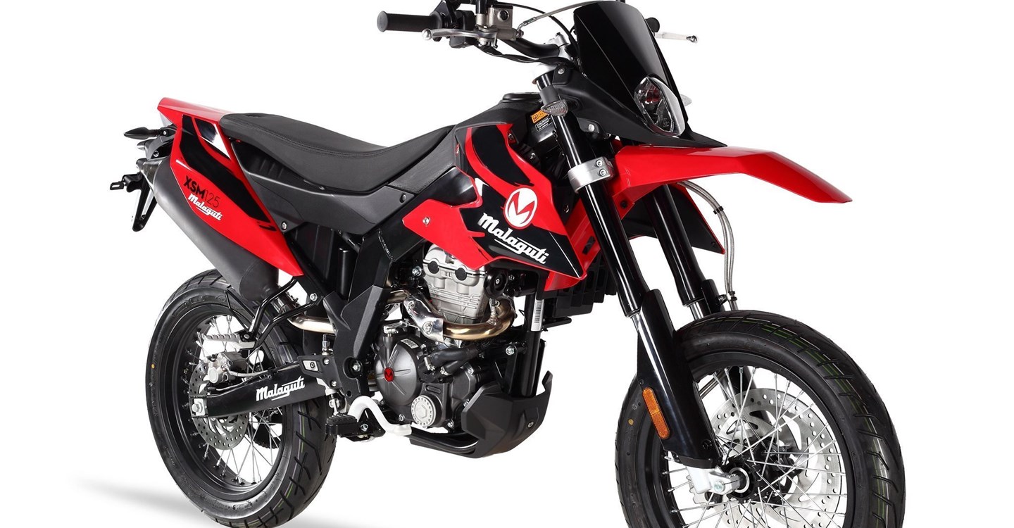 Malaguti XSM 125 Supermoto