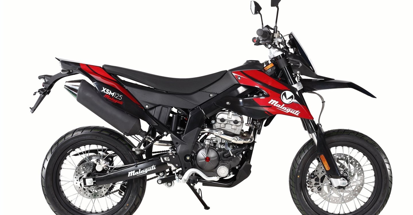 Malaguti XSM 125 Supermoto