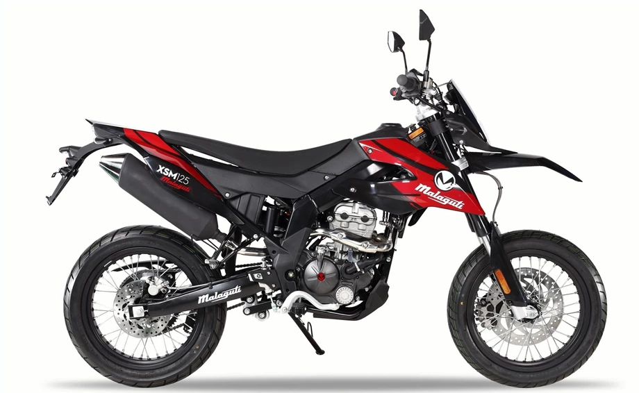 Malaguti XSM 125 Supermoto Bild 8: Malaguti XSM 125 Supermoto