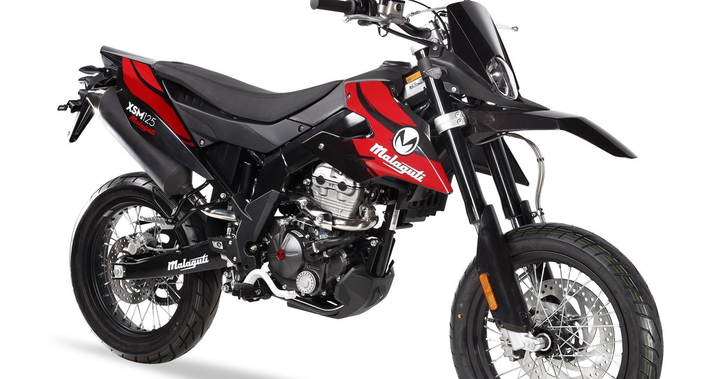 Malaguti XSM 125 Supermoto