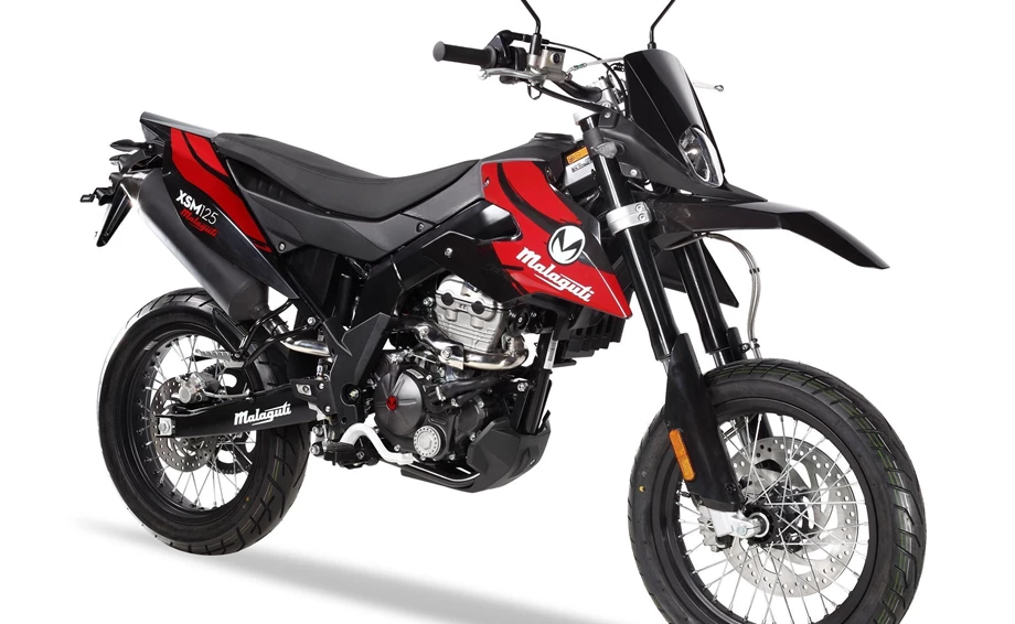 Malaguti XSM 125 Supermoto Bild 9: Malaguti XSM 125 Supermoto