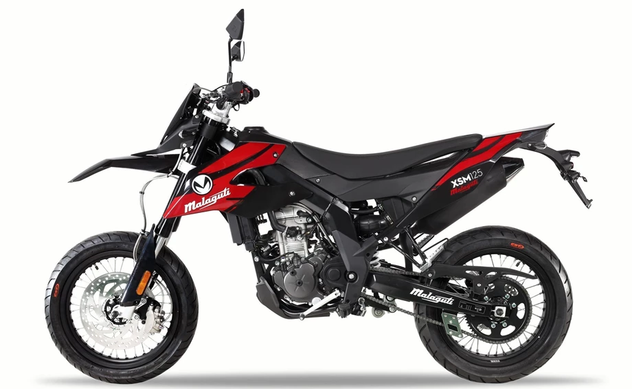 Malaguti XSM 125 Supermoto Bild 10: Malaguti XSM 125 Supermoto