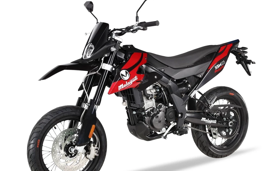 Malaguti XSM 125 Supermoto Bild 11: Malaguti XSM 125 Supermoto