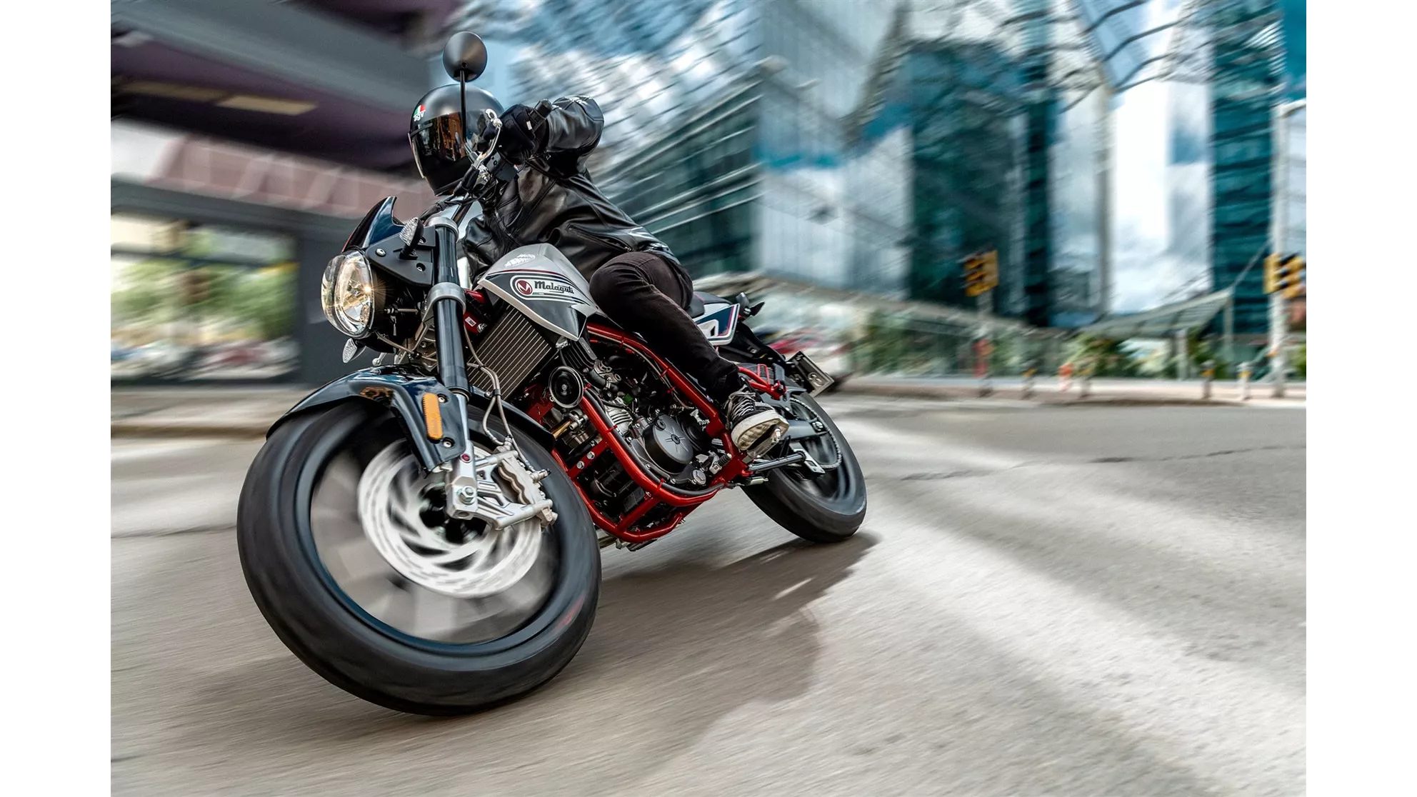 Malaguti Monte Pro 125 - Image 4 Malaguti Monte Pro 125 - Image 4