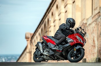 Malaguti Madison 300 2022 - Bild 3