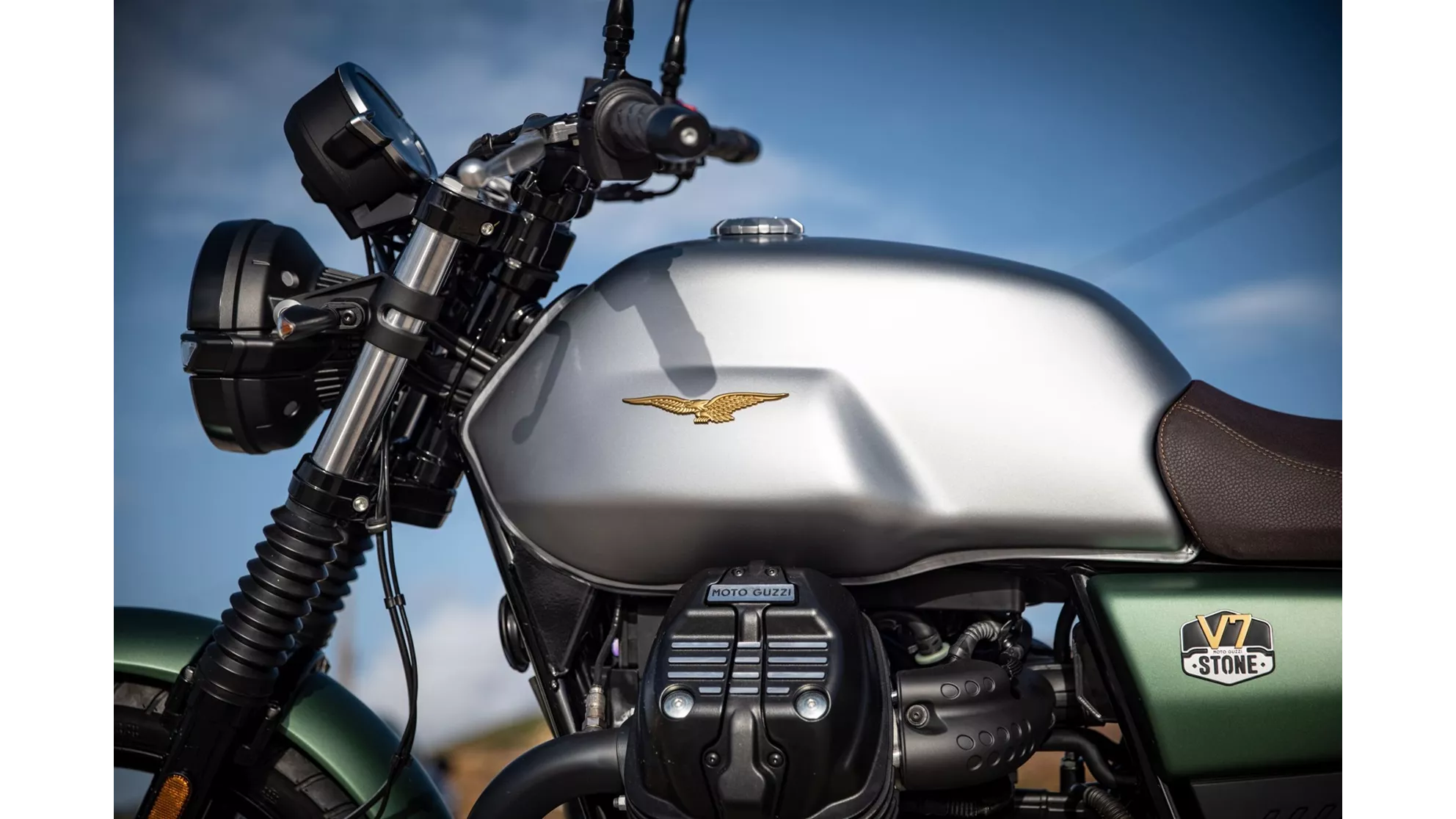 Moto Guzzi V7 Stone Centenario - Image 5 Moto Guzzi V7 Stone Centenario - Image 5