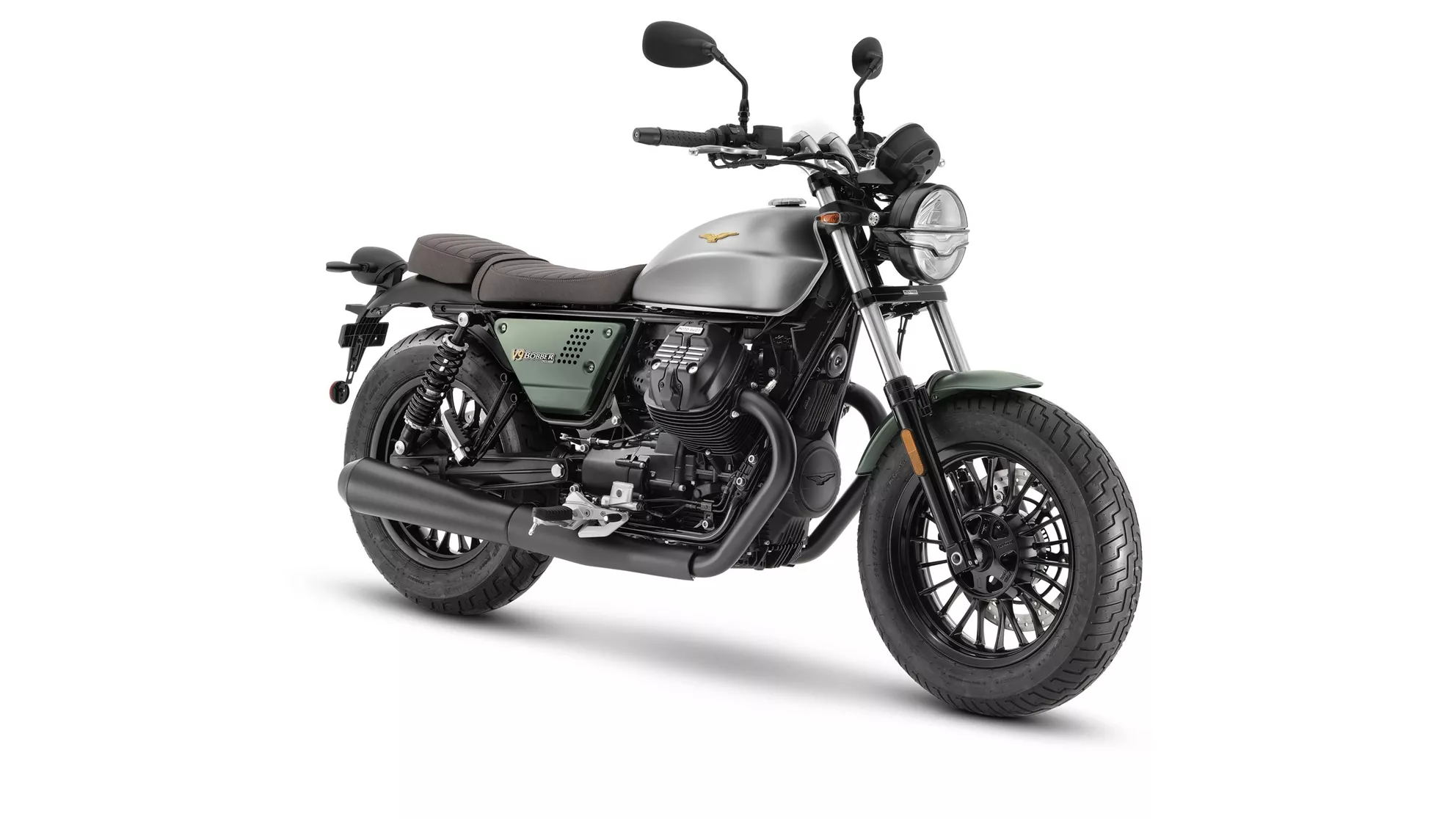 Moto Guzzi V9 Bobber Centenario - Image 2 Moto Guzzi V9 Bobber Centenario - Image 2