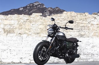 Moto Guzzi V9 Bobber Centenario 2022 - Bild 11