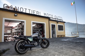 Moto Guzzi V9 Bobber Centenario 2022 - Bild 13