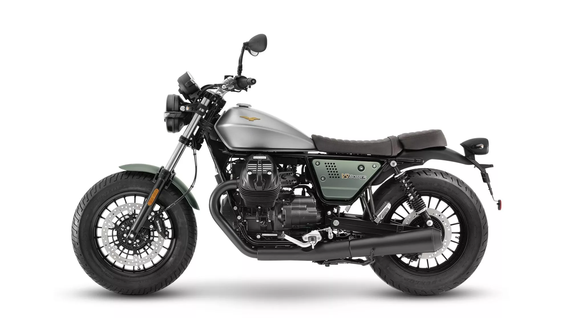 Moto Guzzi V9 Bobber Centenario - Image 15 Moto Guzzi V9 Bobber Centenario - Image 15