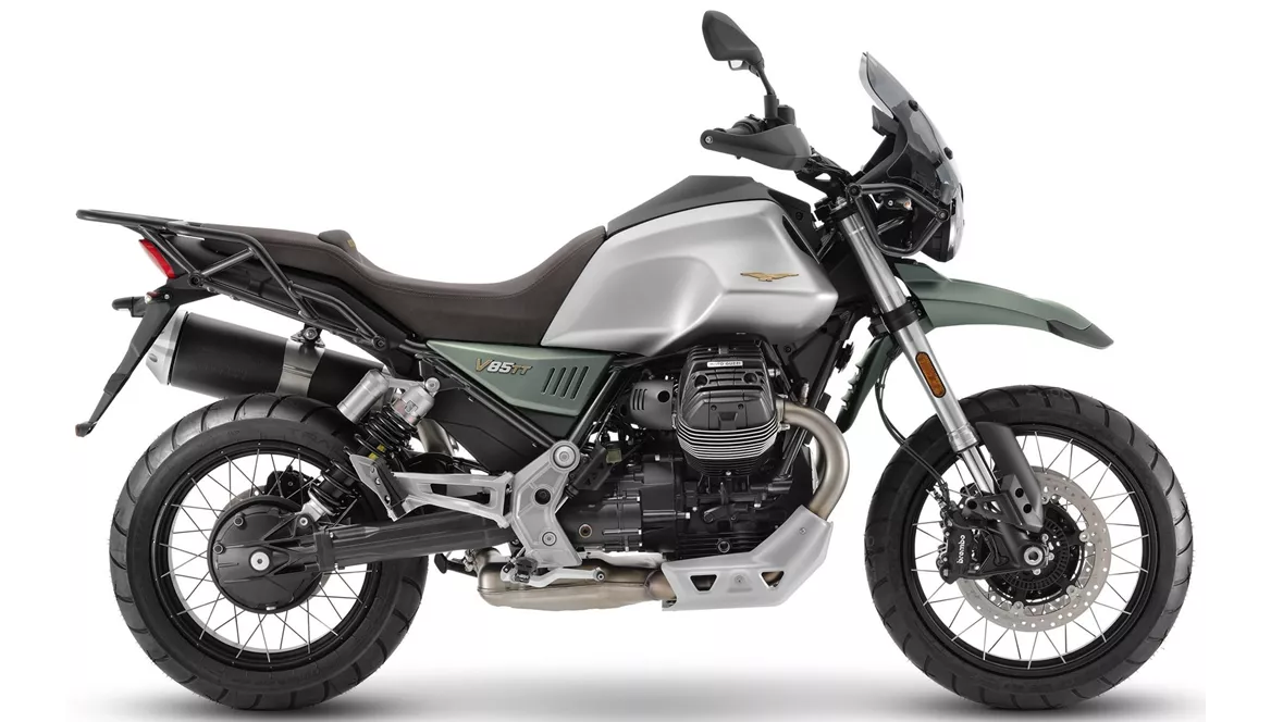 Moto Guzzi V85 TT Centenario 2022 Moto Guzzi V85 TT Centenario 2022