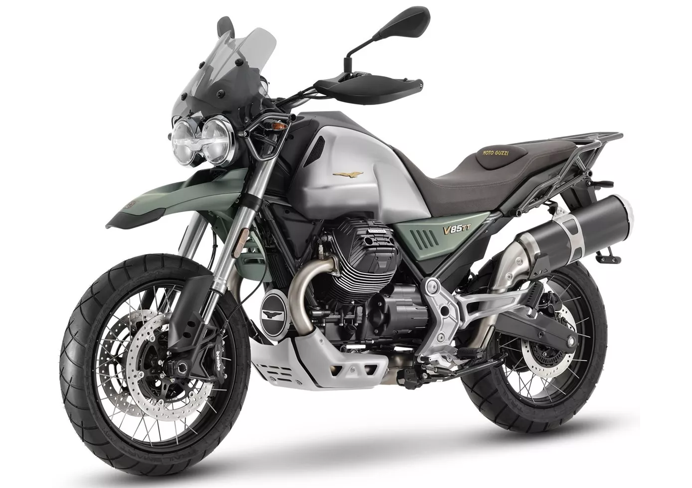 Moto Guzzi V85 TT Centenario 2022 Moto Guzzi V85 TT Centenario 2022