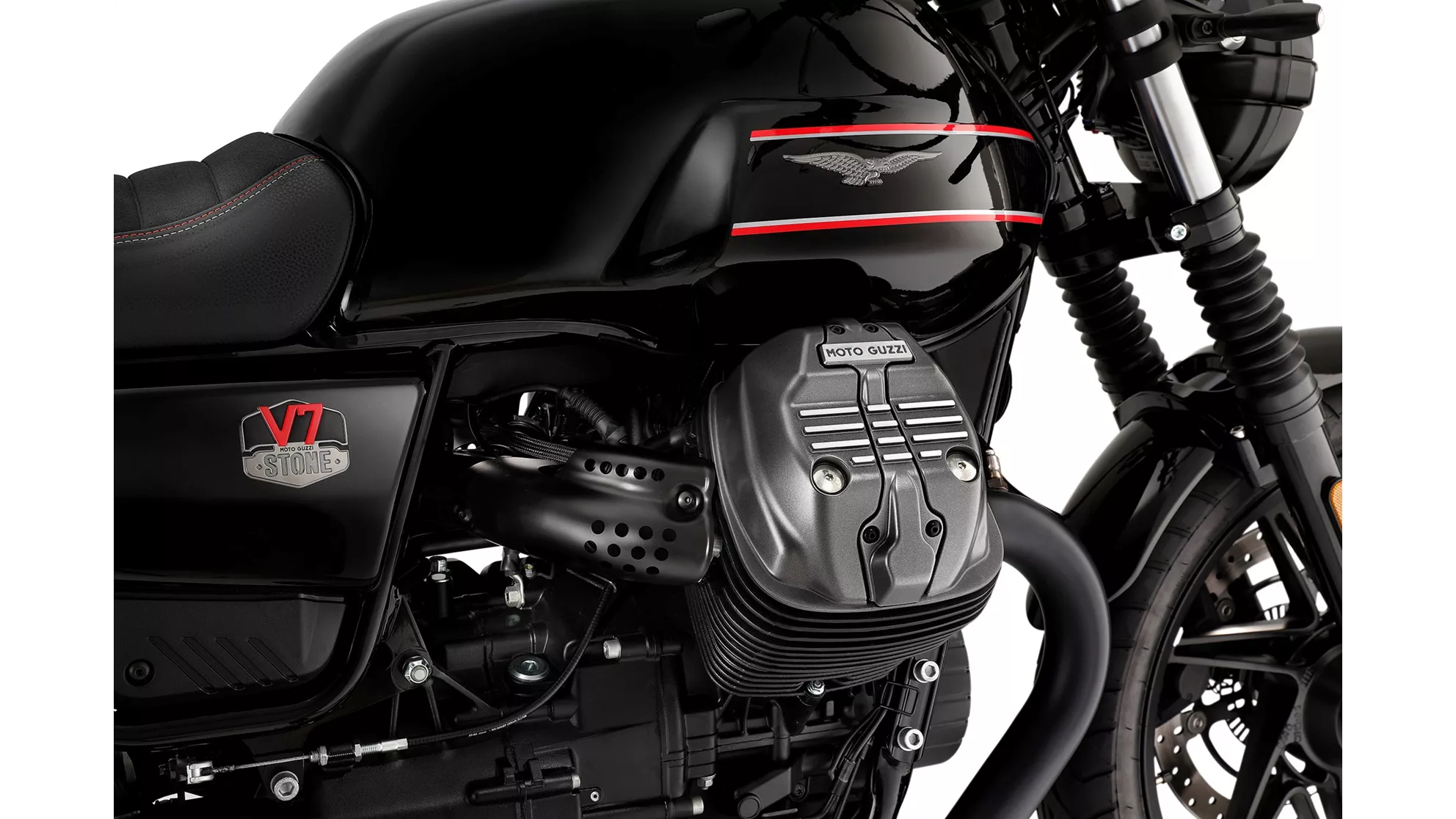 Moto Guzzi V7 Stone Special Edition - Image 1 Moto Guzzi V7 Stone Special Edition - Image 1