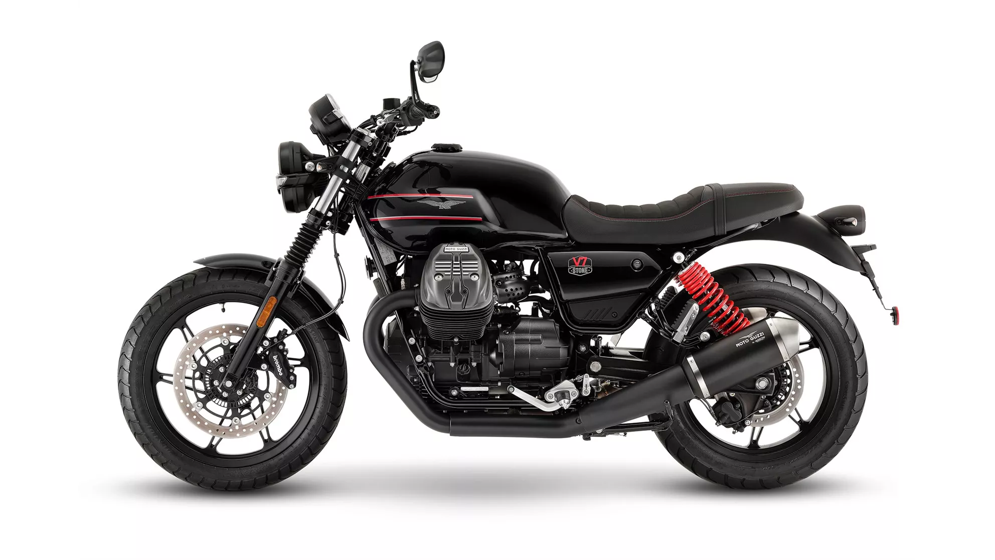 Moto Guzzi V7 Stone Special Edition - Image 4 Moto Guzzi V7 Stone Special Edition - Image 4