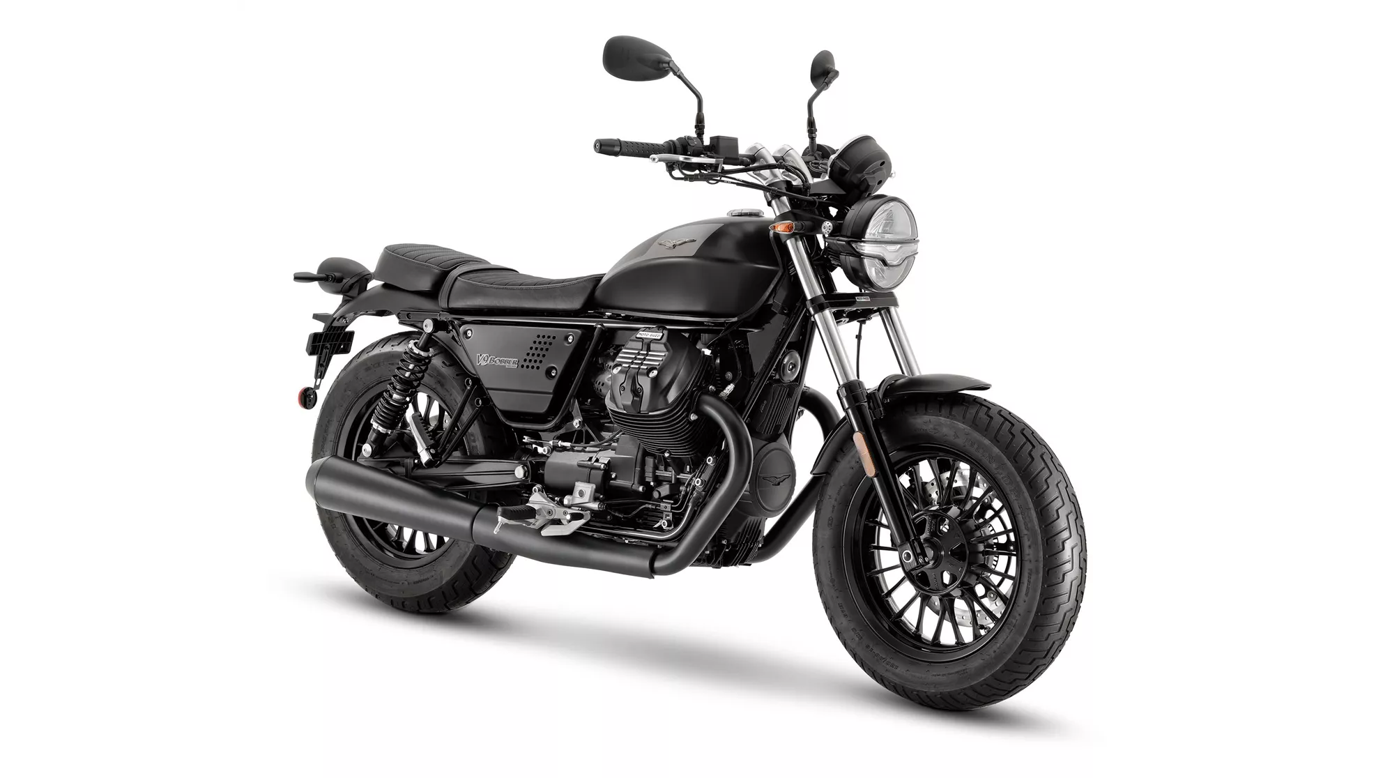 Moto Guzzi V9 Bobber - Image 1 Moto Guzzi V9 Bobber - Image 1