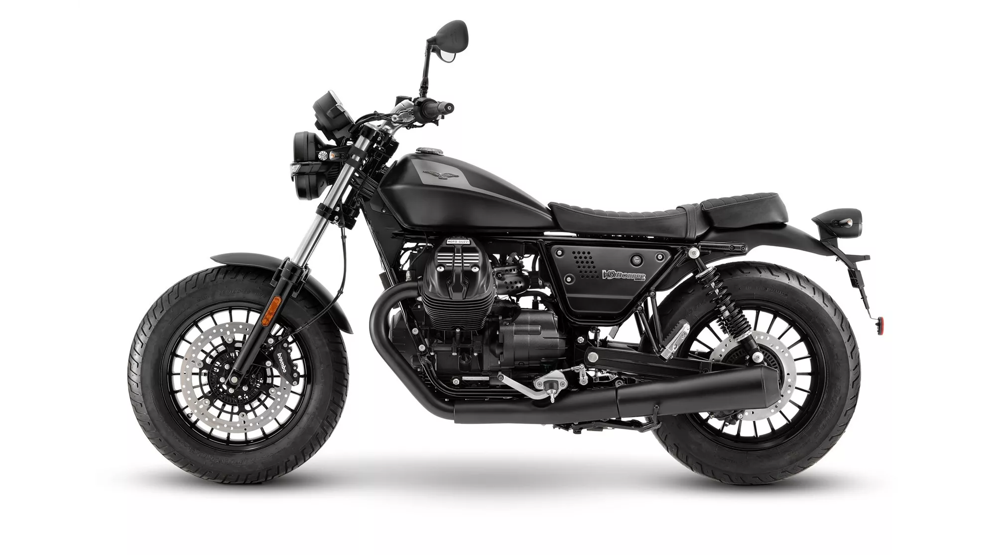 Moto Guzzi V9 Bobber - Image 2 Moto Guzzi V9 Bobber - Image 2