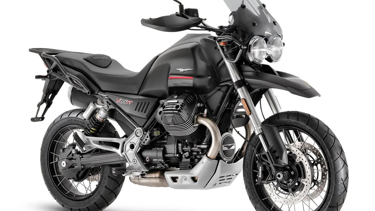 Moto Guzzi V85 TT Bild 3: Moto Guzzi V85 TT