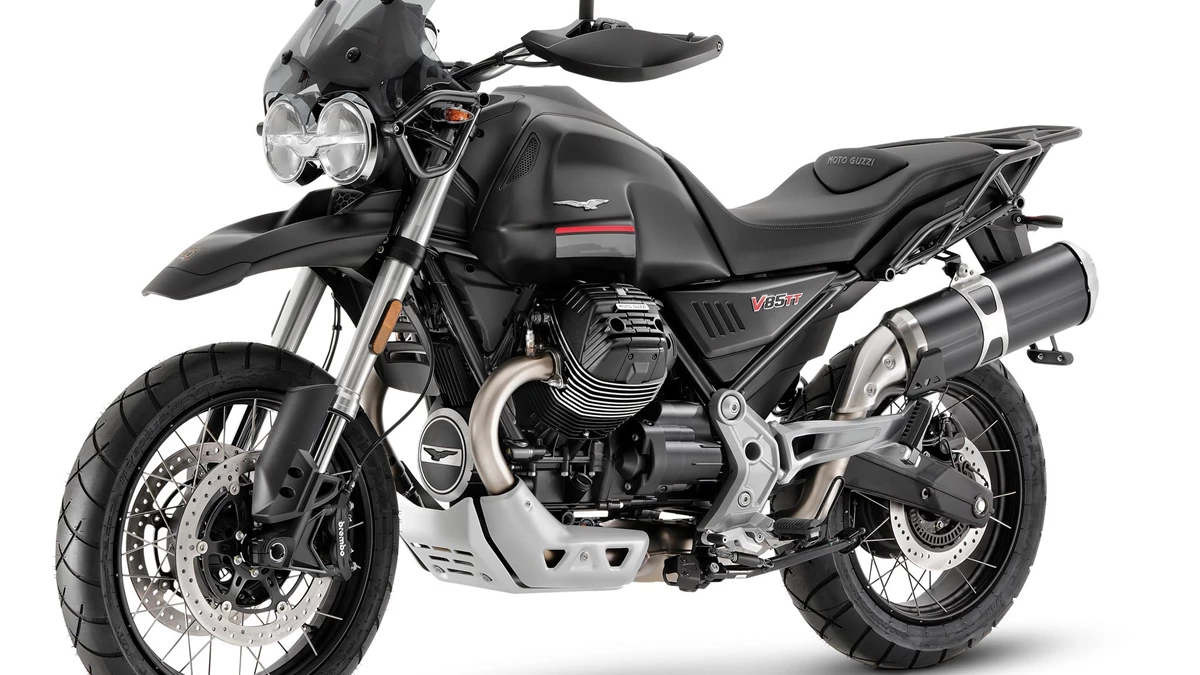 Moto Guzzi V85 TT Bild 2: Moto Guzzi V85 TT