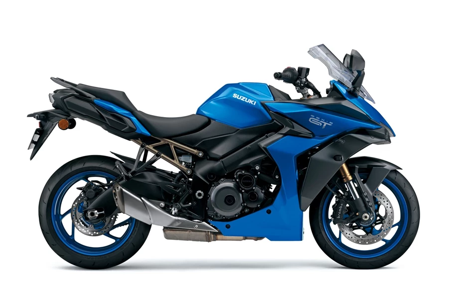 Suzuki GSX-S1000GT Bild 1: Suzuki GSX-S1000GT