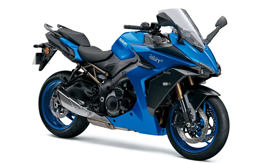 Suzuki GSX-S1000GT Bild 5: Suzuki GSX-S1000GT