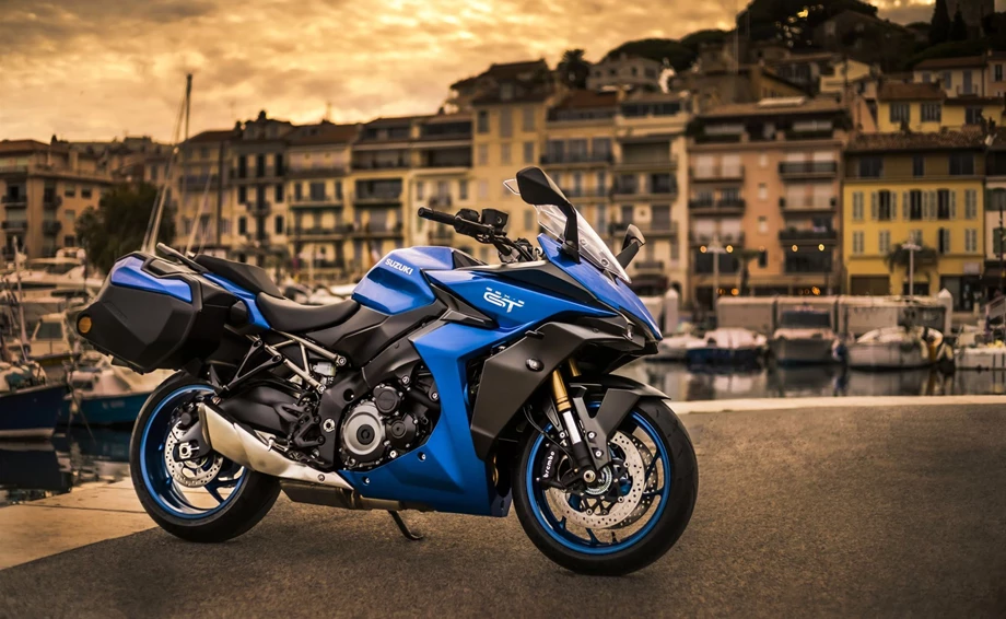 Suzuki GSX-S1000GT Bild 10: Suzuki GSX-S1000GT