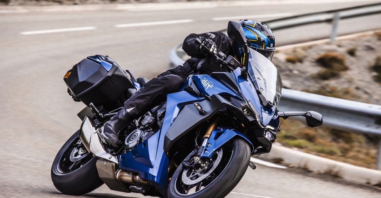Suzuki GSX-S1000GT