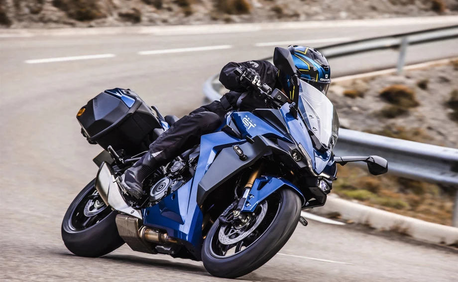 Suzuki GSX-S1000GT Bild 2: Suzuki GSX-S1000GT