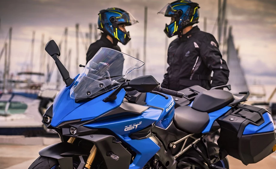 Suzuki GSX-S1000GT Bild 13: Suzuki GSX-S1000GT