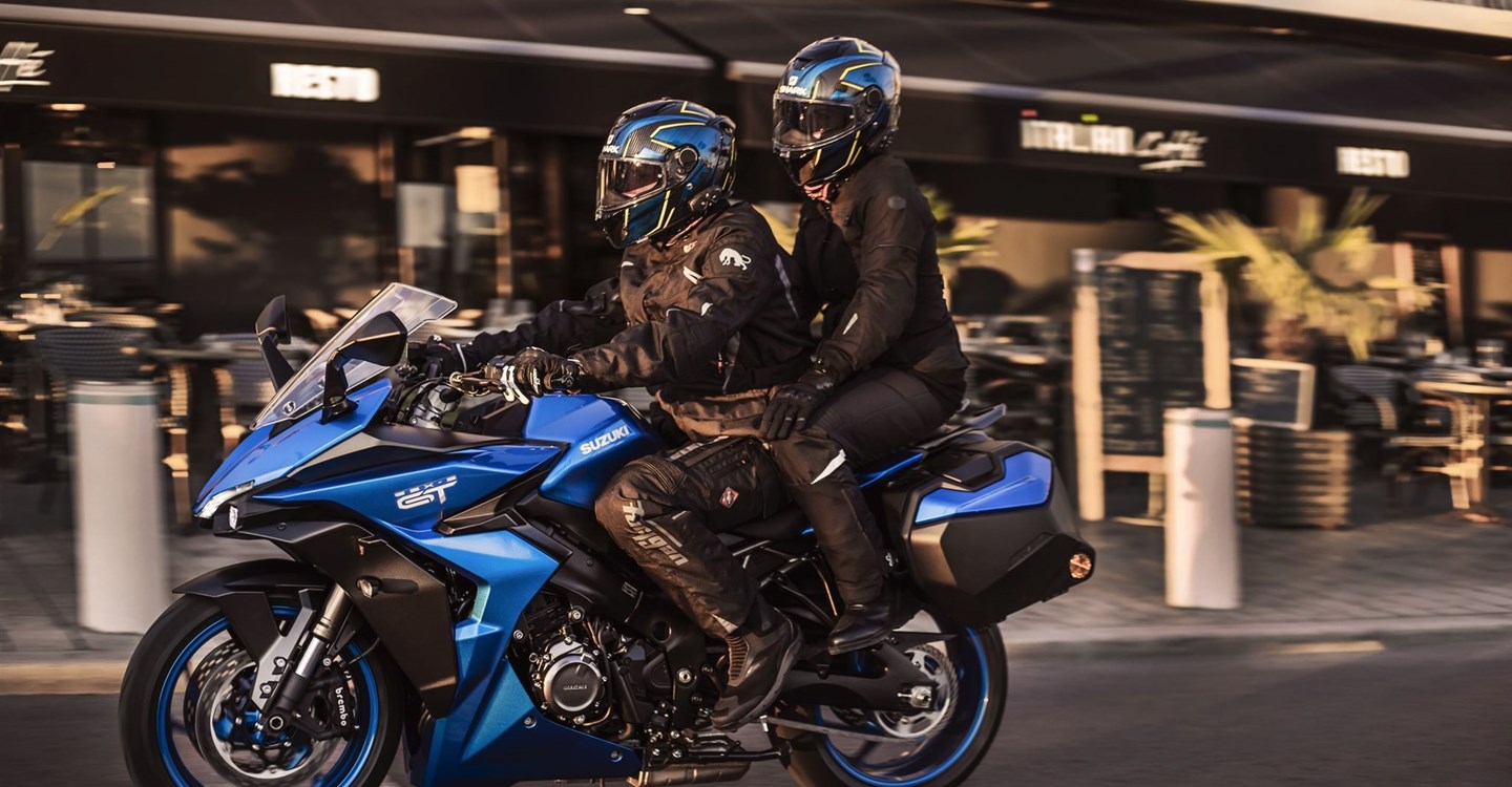 Suzuki GSX-S1000GT