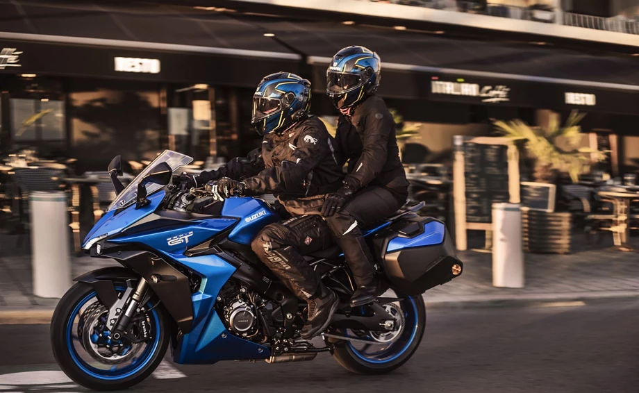 Suzuki GSX-S1000GT Bild 14: Suzuki GSX-S1000GT