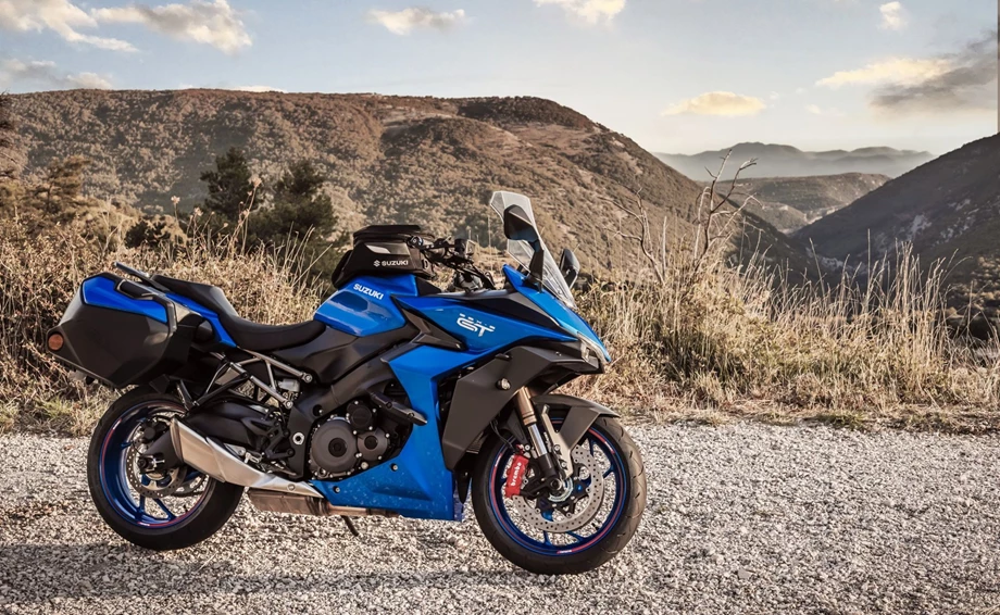 Suzuki GSX-S1000GT Bild 15: Suzuki GSX-S1000GT