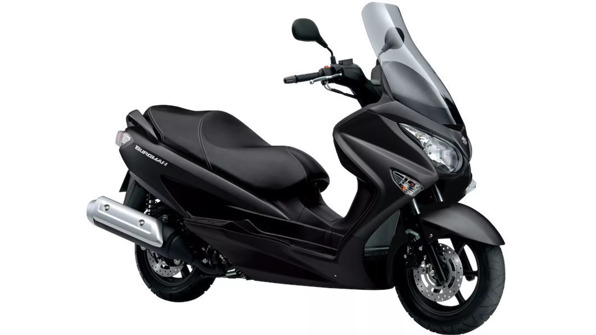 Suzuki Burgman 125 - Image 4 Suzuki Burgman 125 - Image 4