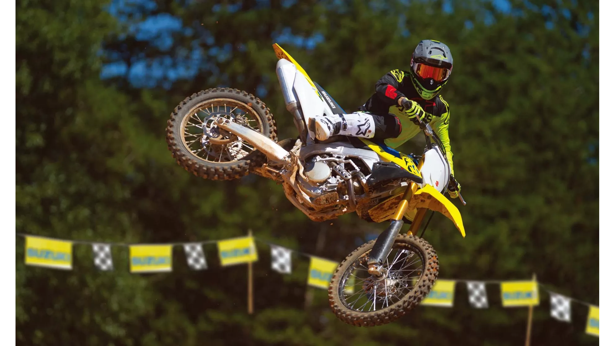 Suzuki RM-Z250 - Image 1 Suzuki RM-Z250 - Image 1
