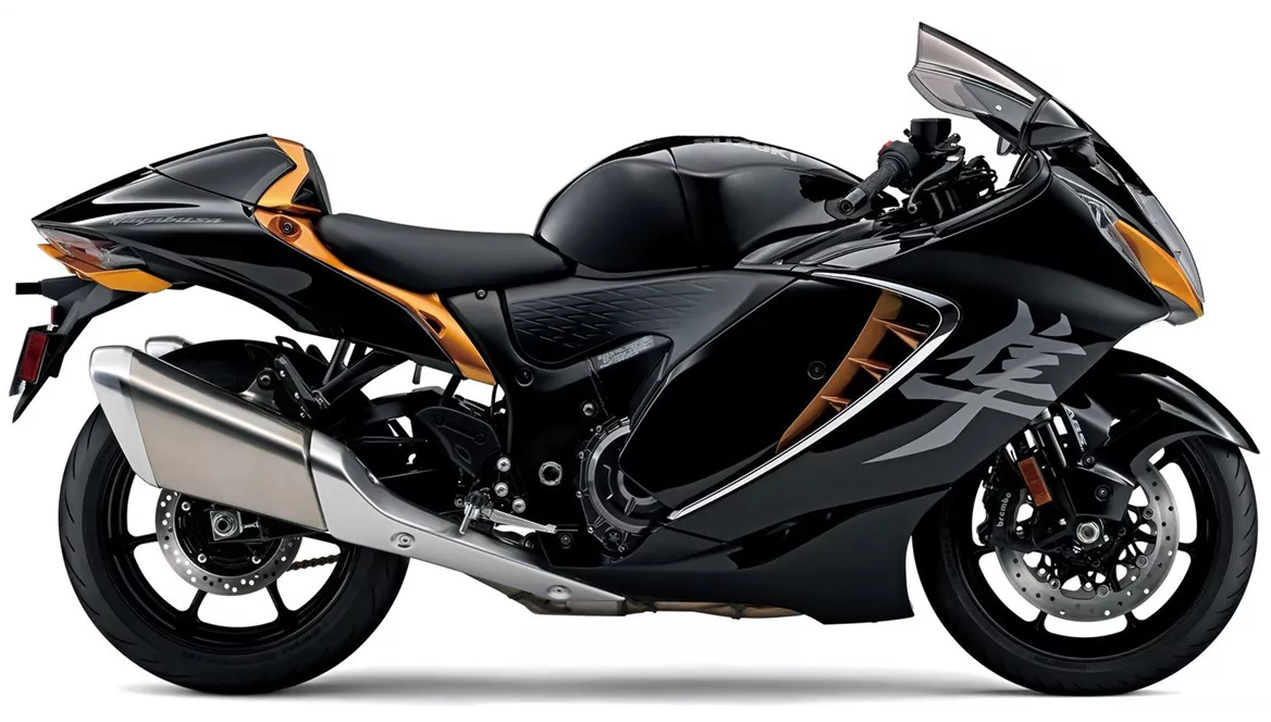 Suzuki GSX 1300 R Hayabusa 2022