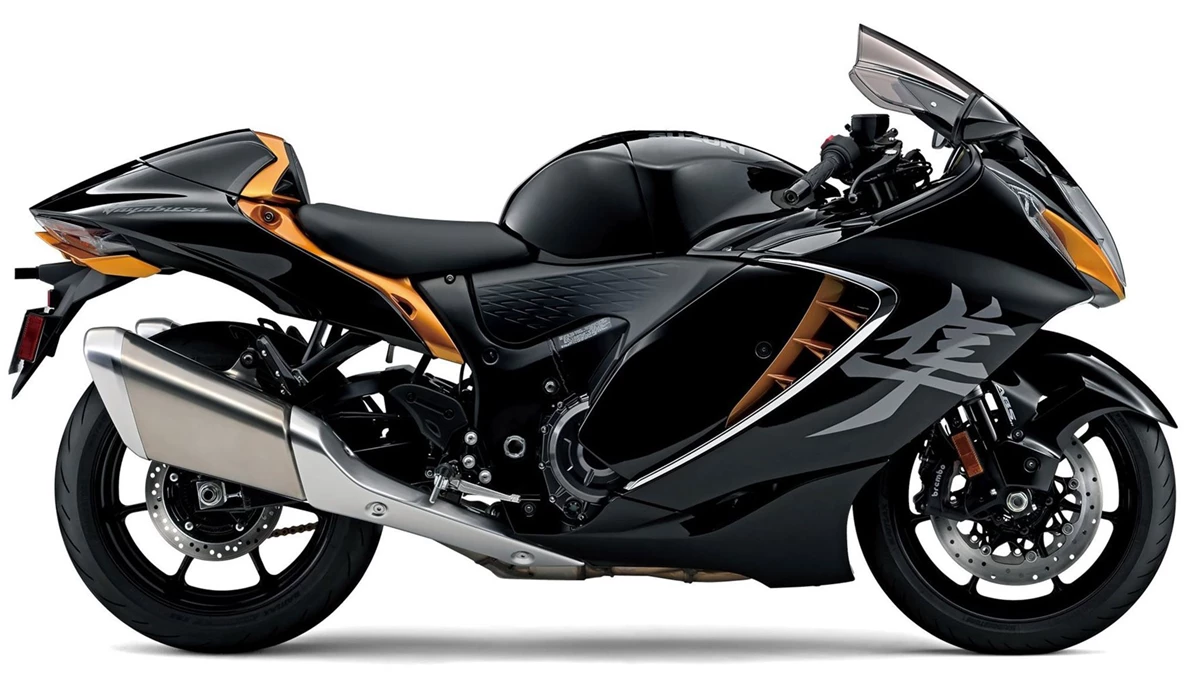 Suzuki Hayabusa Bild 1: Suzuki Hayabusa