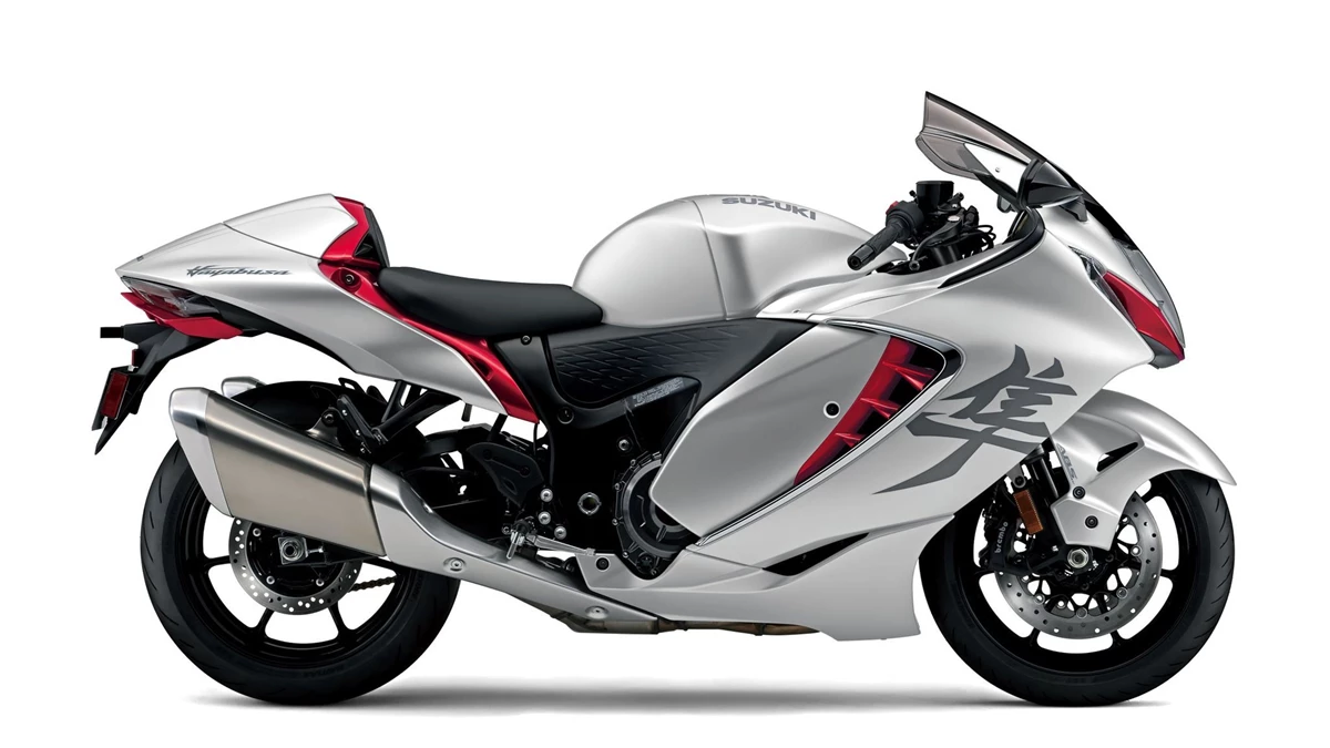 Suzuki Hayabusa Bild 2: Suzuki Hayabusa