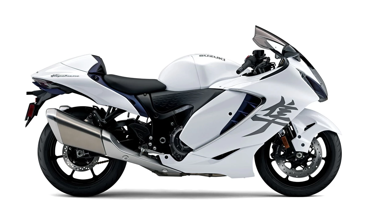 Suzuki Hayabusa Bild 3: Suzuki Hayabusa
