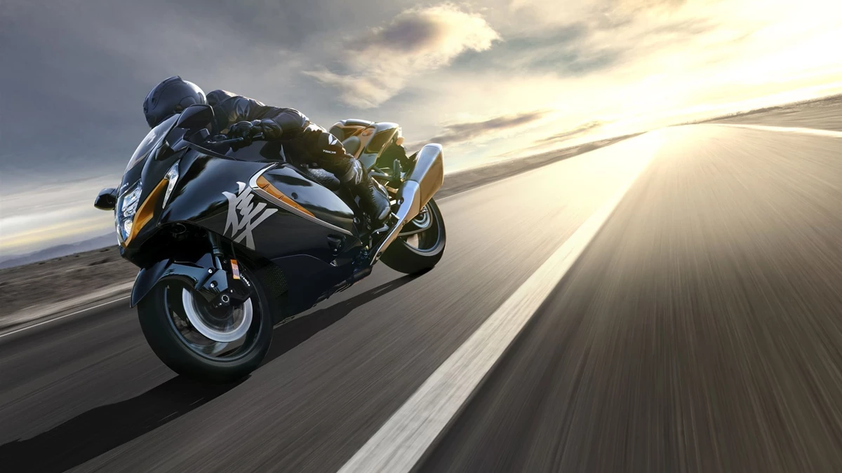 Suzuki Hayabusa Bild 4: Suzuki Hayabusa