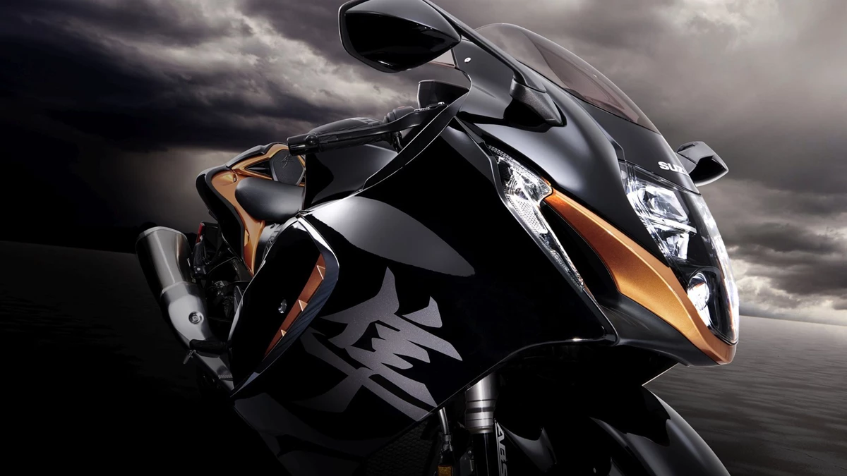 Suzuki Hayabusa Bild 5: Suzuki Hayabusa