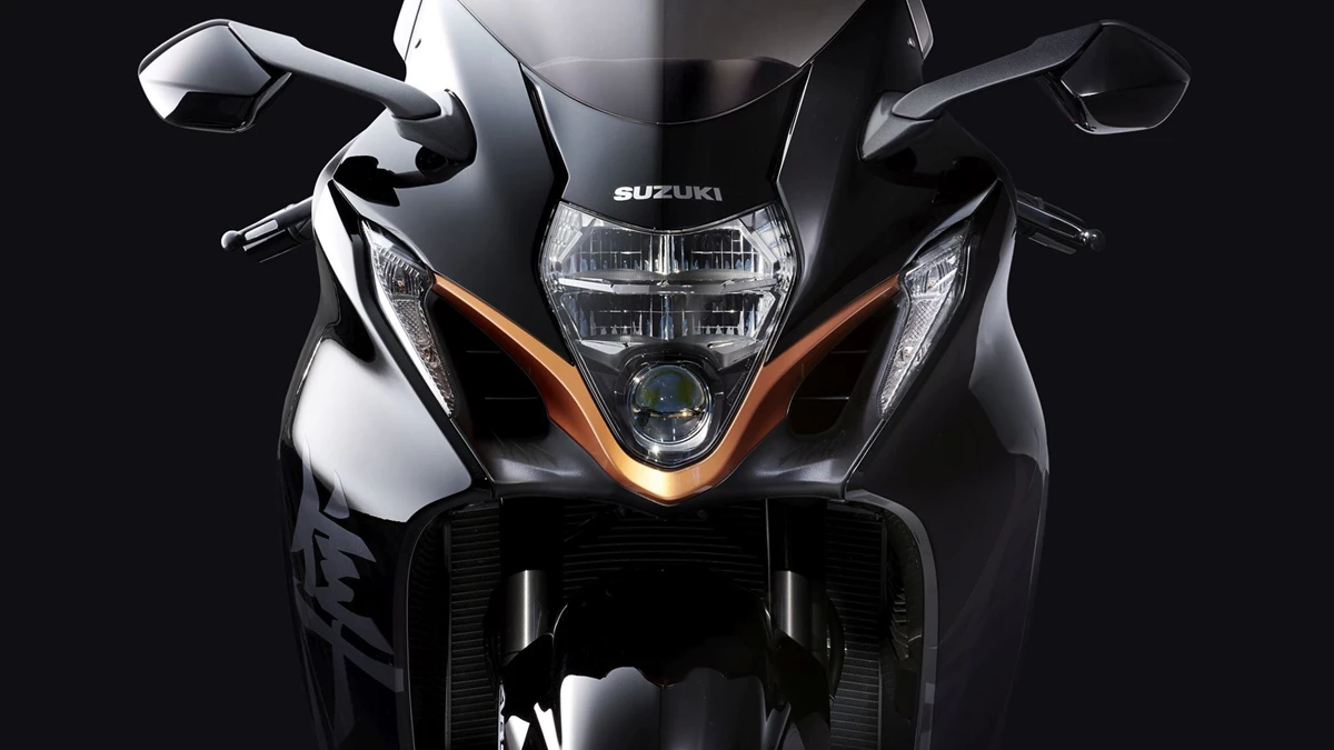 Suzuki Hayabusa Bild 6: Suzuki Hayabusa