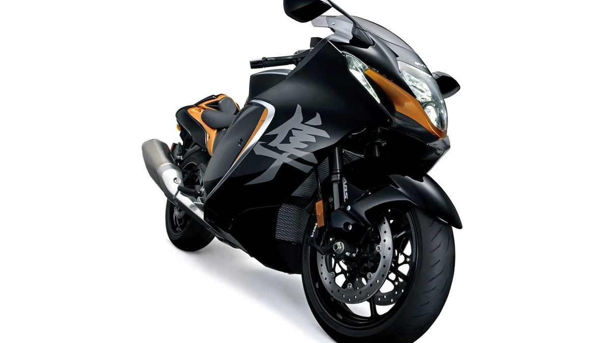 Suzuki Hayabusa Bild 7: Suzuki Hayabusa