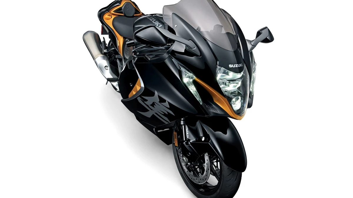 Suzuki Hayabusa Bild 8: Suzuki Hayabusa