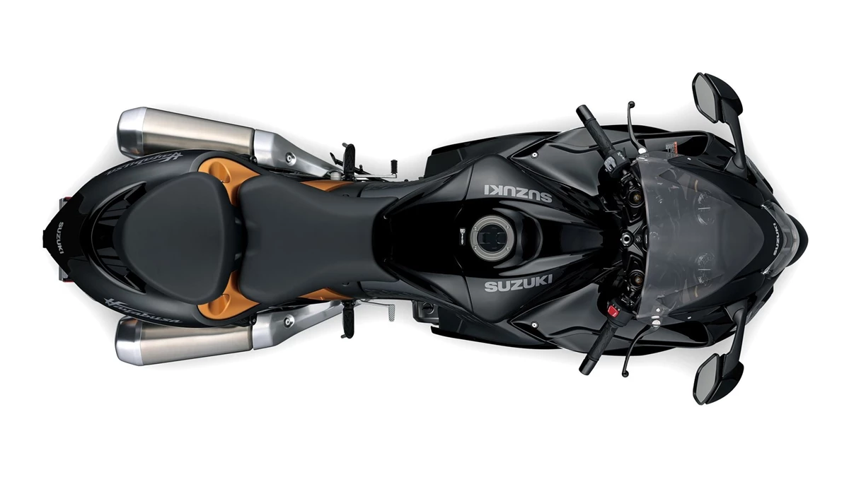 Suzuki Hayabusa Bild 9: Suzuki Hayabusa