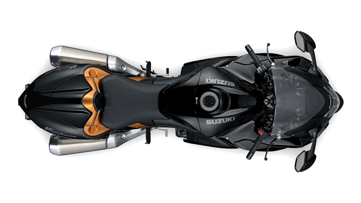 Suzuki Hayabusa Bild 10: Suzuki Hayabusa
